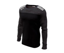 Load image into Gallery viewer, Sweatshirt - BlackWhite Stripes - Xgear