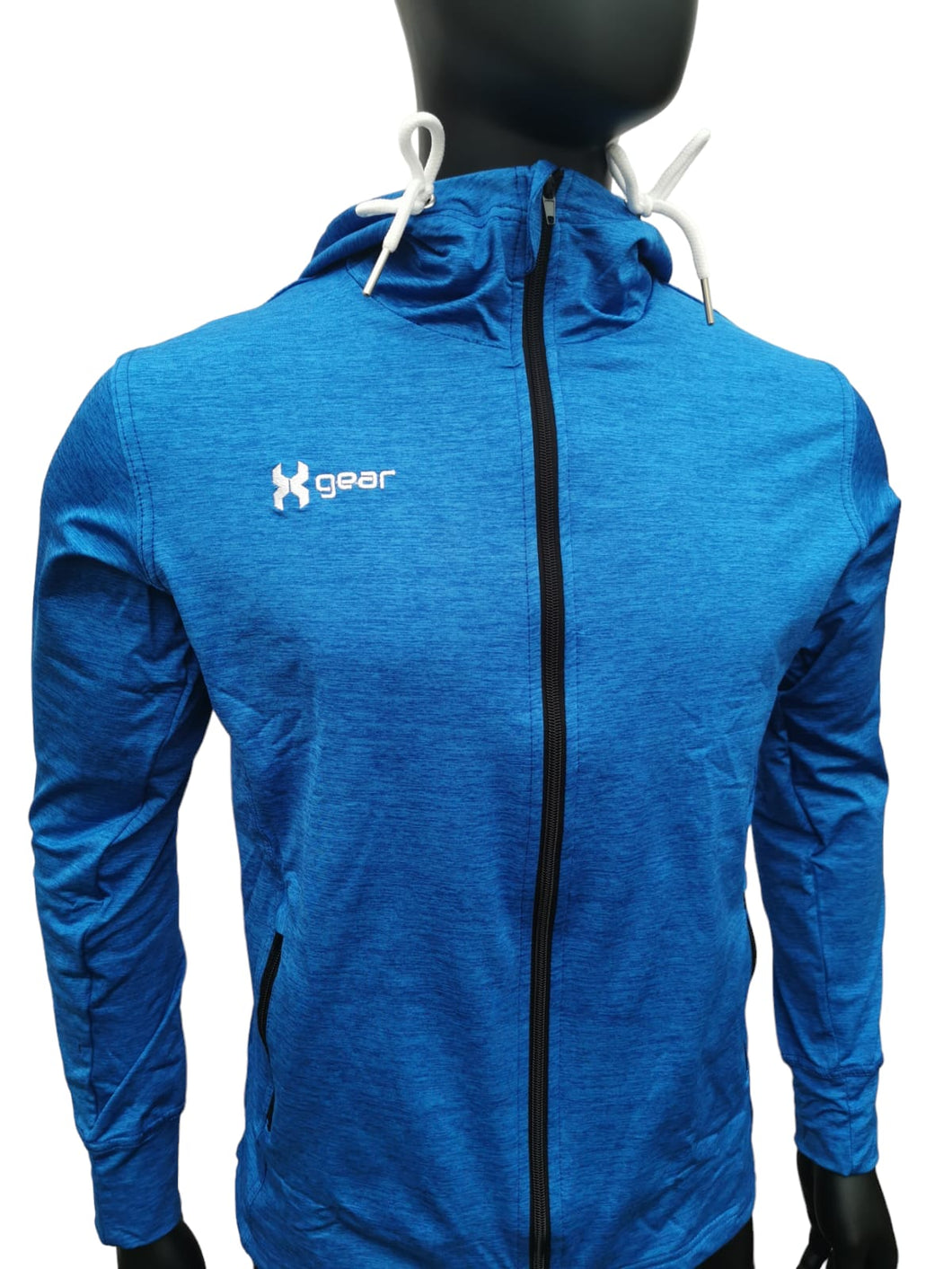 Apex Zip Hoodie - Blue