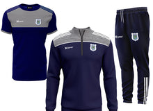 Load image into Gallery viewer, Track Bottoms &amp; Zip &amp; Tee - Mulroy College PE
