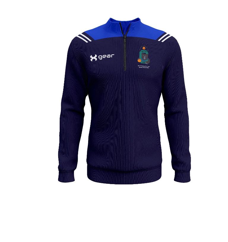 1/4 Zip - Charlestown Cubs