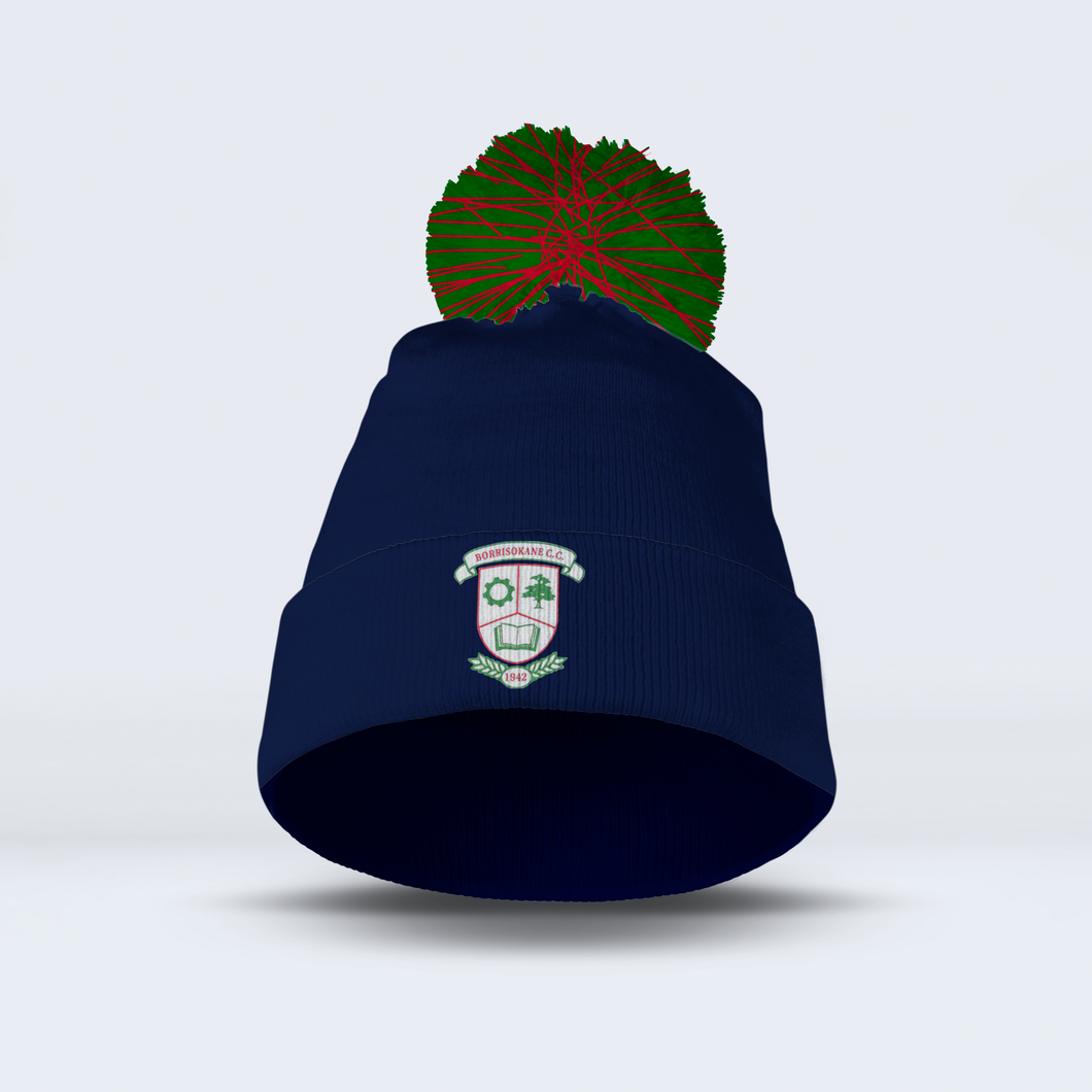 Borrisokane CC Bobble Hat