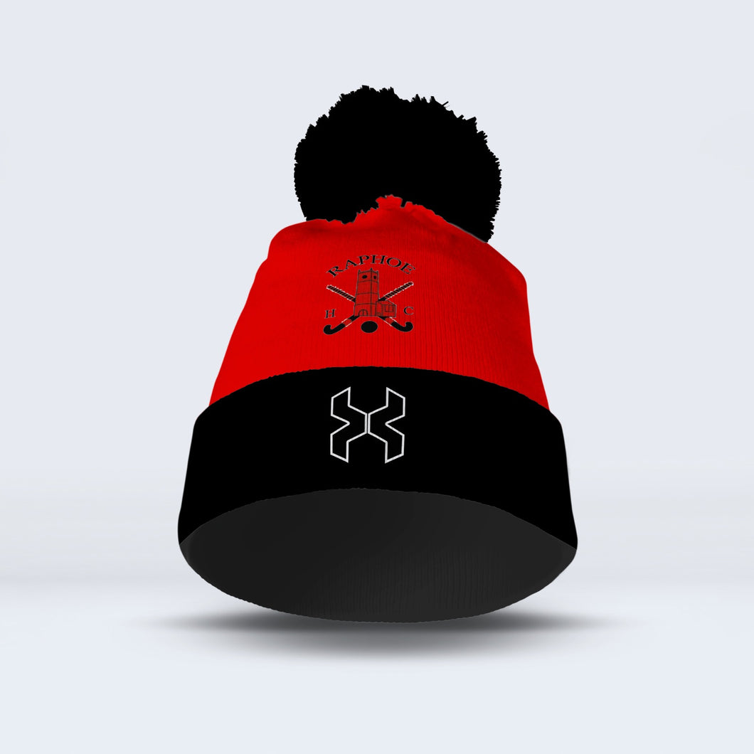 Raphoe Hockey Club Bobble Hat