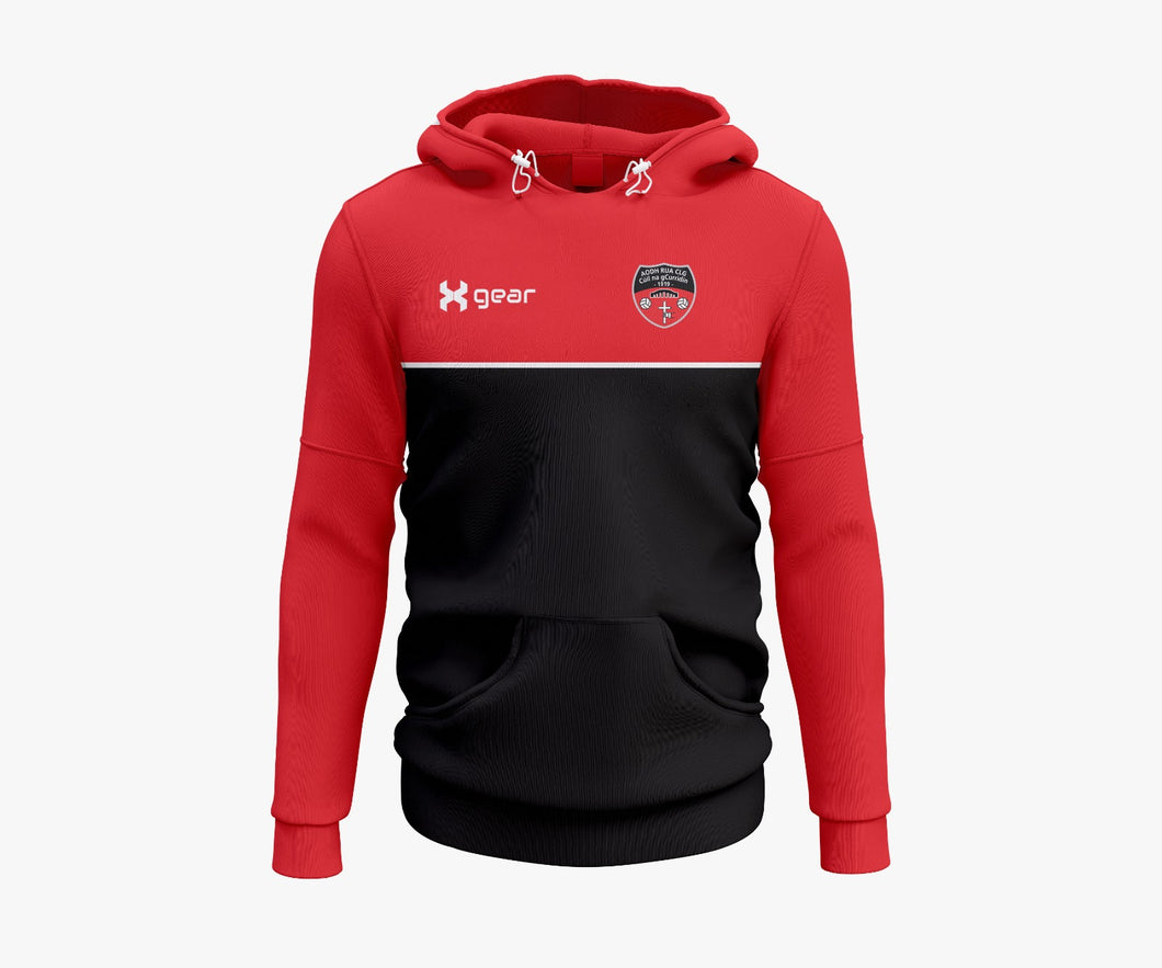 Hoodie - Red Hughs