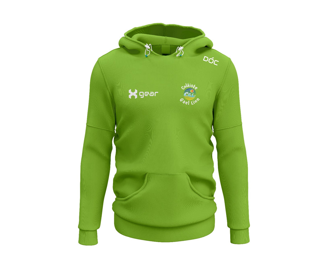 Hoodie - Lime Green