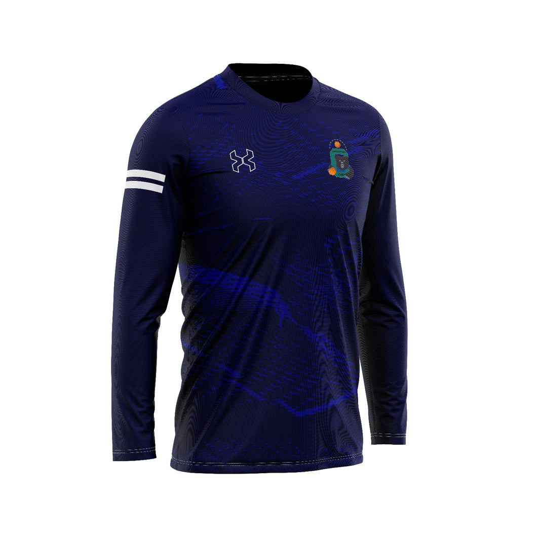 Long Sleeve Jersey - Charlestown Cubs