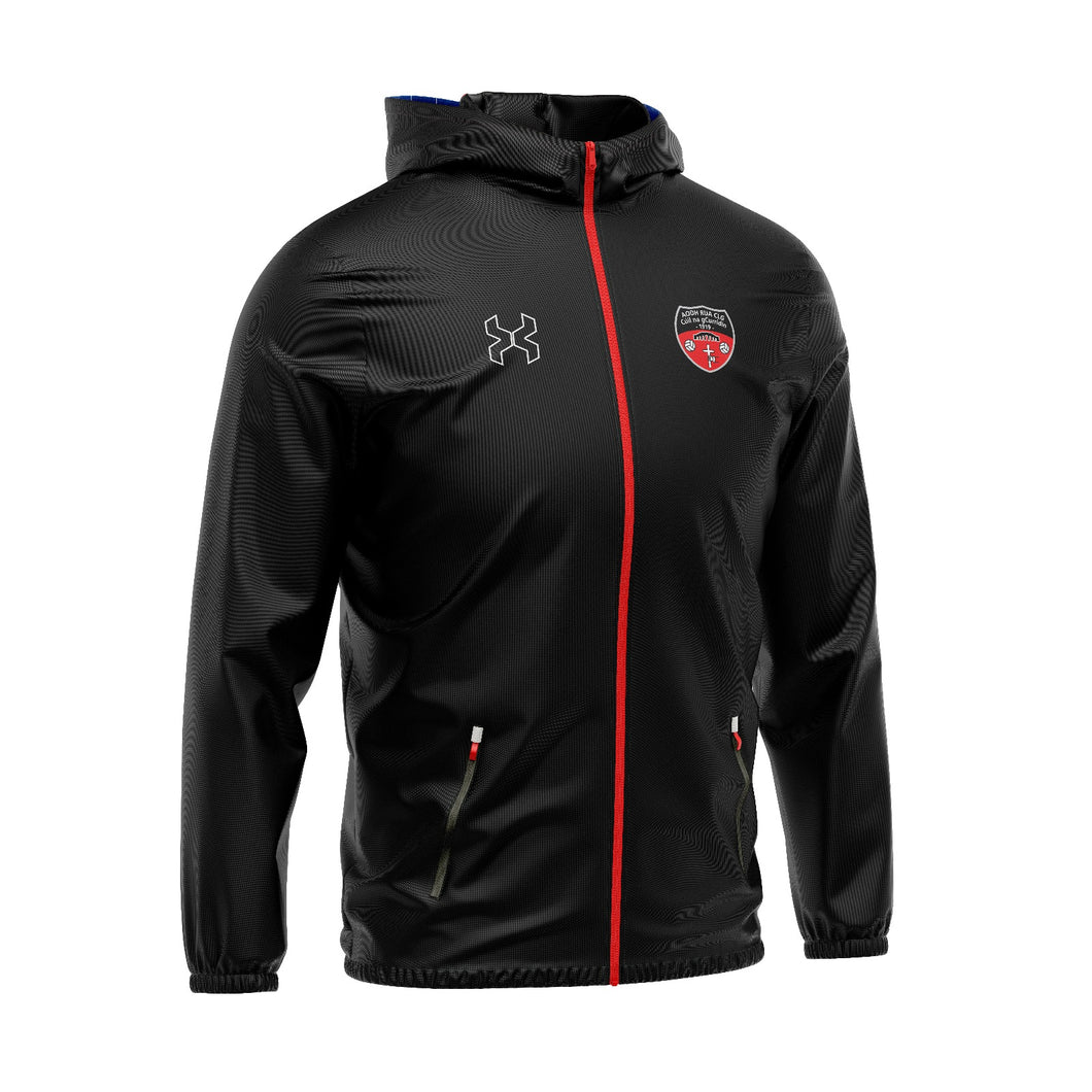 Rain Jacket - Red Hughs