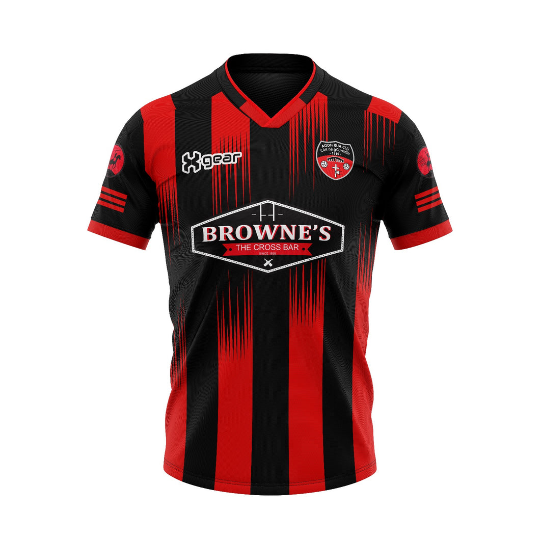 Replica Jersey - Red Hughs (Home) 2025