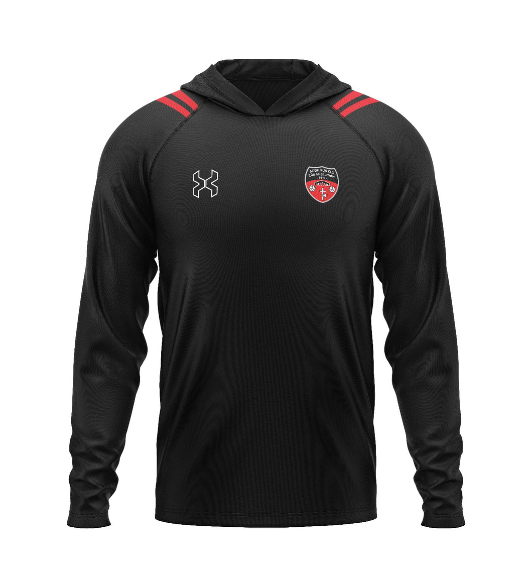 Snood Hoodie - Red Hughs