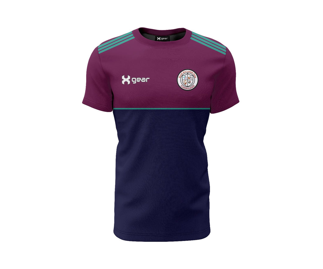 Tee Shirt Purple - Scoil An Linbh Iosa