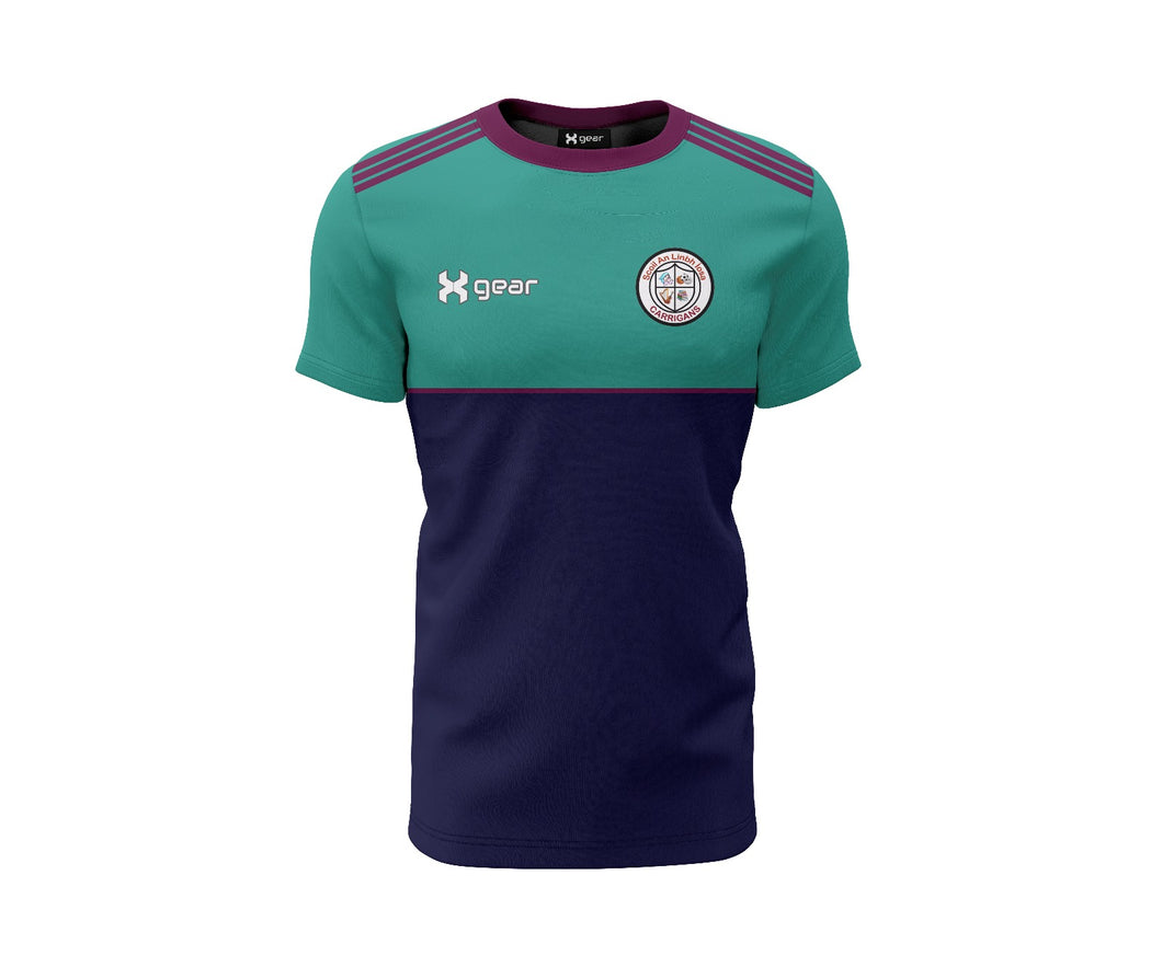 Tee Shirt Green - Scoil An Linbh Iosa