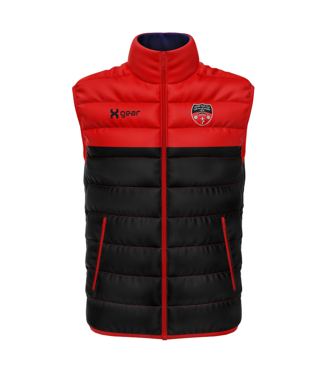 Gilet Red - Red Hughs