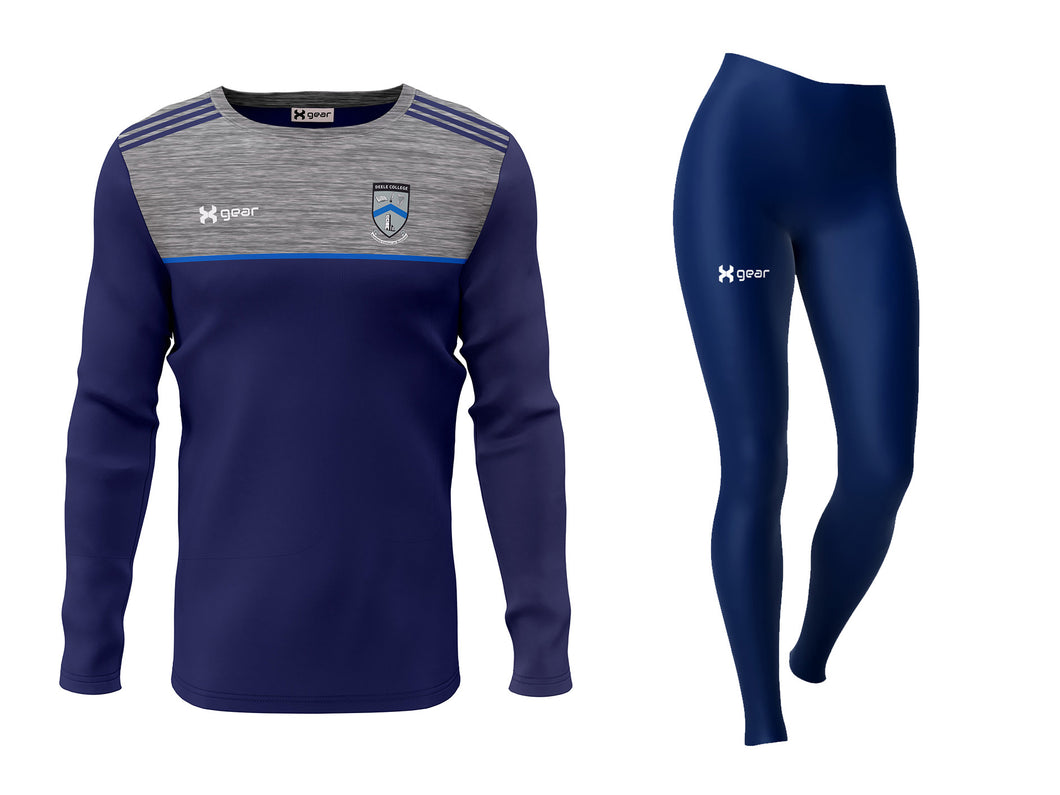 PE Ladies Leggings & Jumper