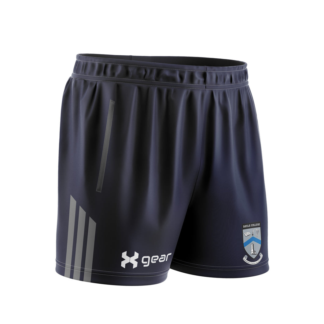 Deele PE Leisure Shorts with Pockets