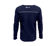 Load image into Gallery viewer, Sweatshirt - Navy with White Trim
