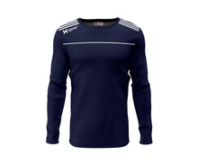 Load image into Gallery viewer, Sweatshirt - Navy with White Trim
