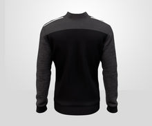 Load image into Gallery viewer, 1/4 Zips - Black White Stripes
