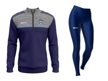 Load image into Gallery viewer, PE Ladies Leggings &amp; Quarter Zip
