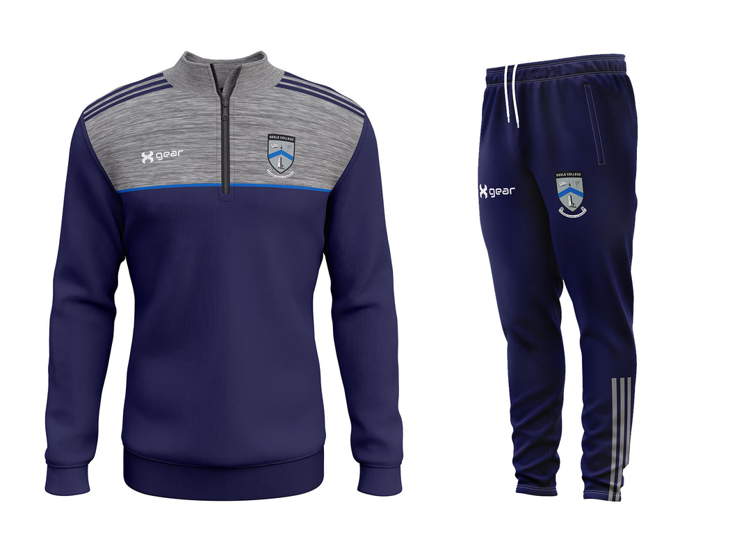 PE Skinny Bottoms & Quarter Zip