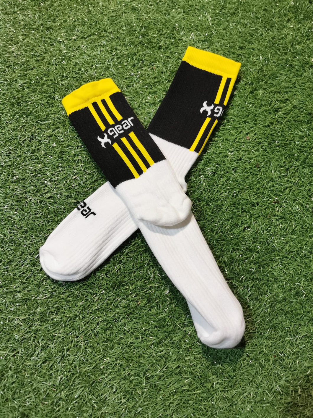 Socks - Black and Yellow