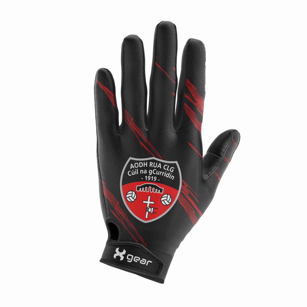 Red Hughs Gloves