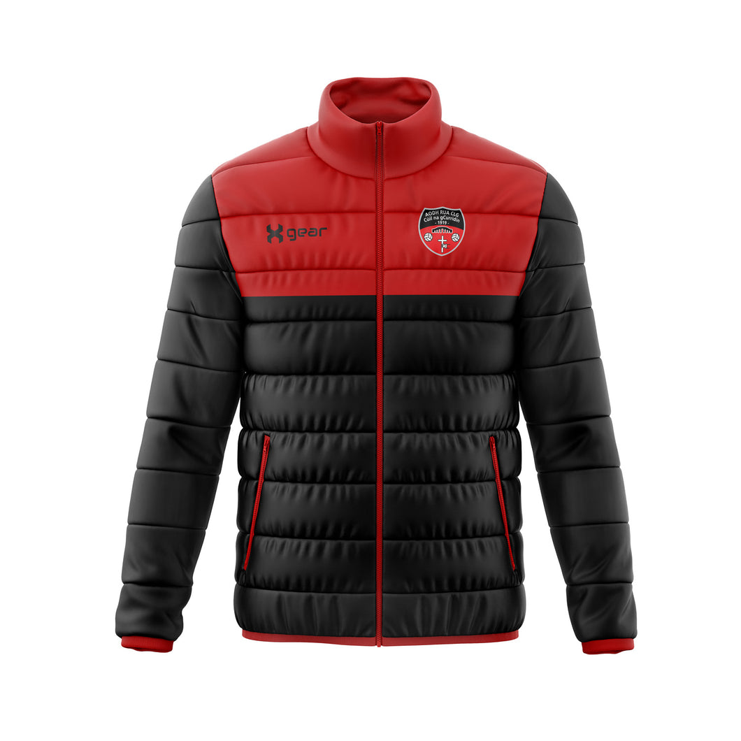 Puffer Jacket Red - Red Hughs